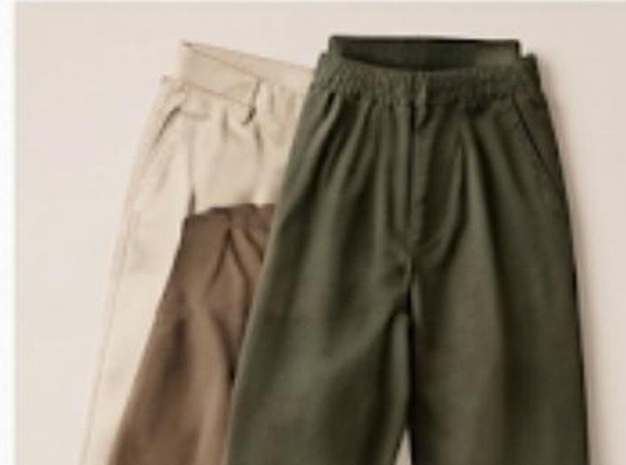 Trousers & Bottoms