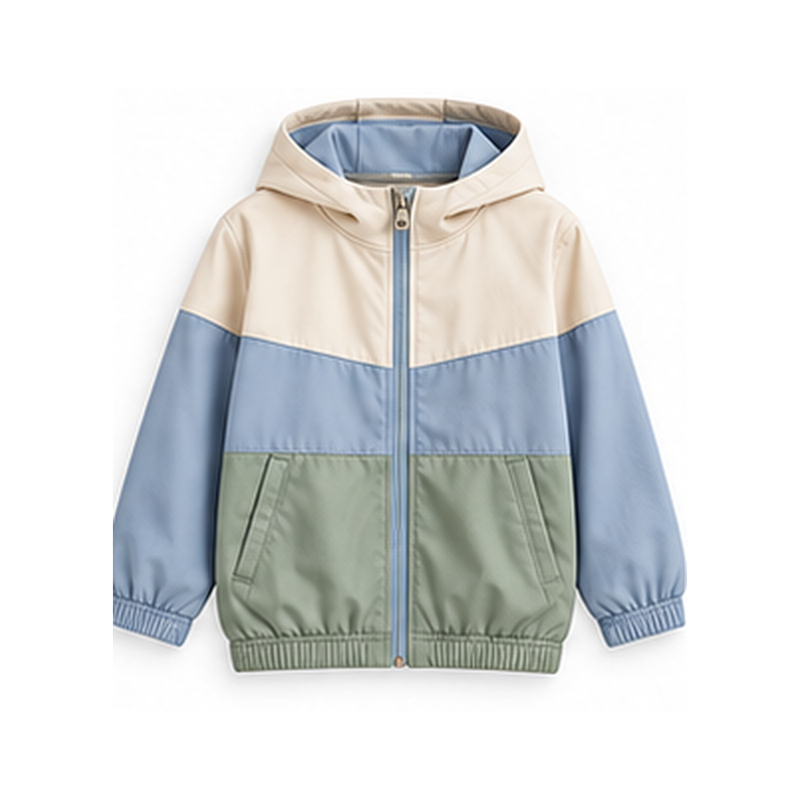 Colorblock Jacket