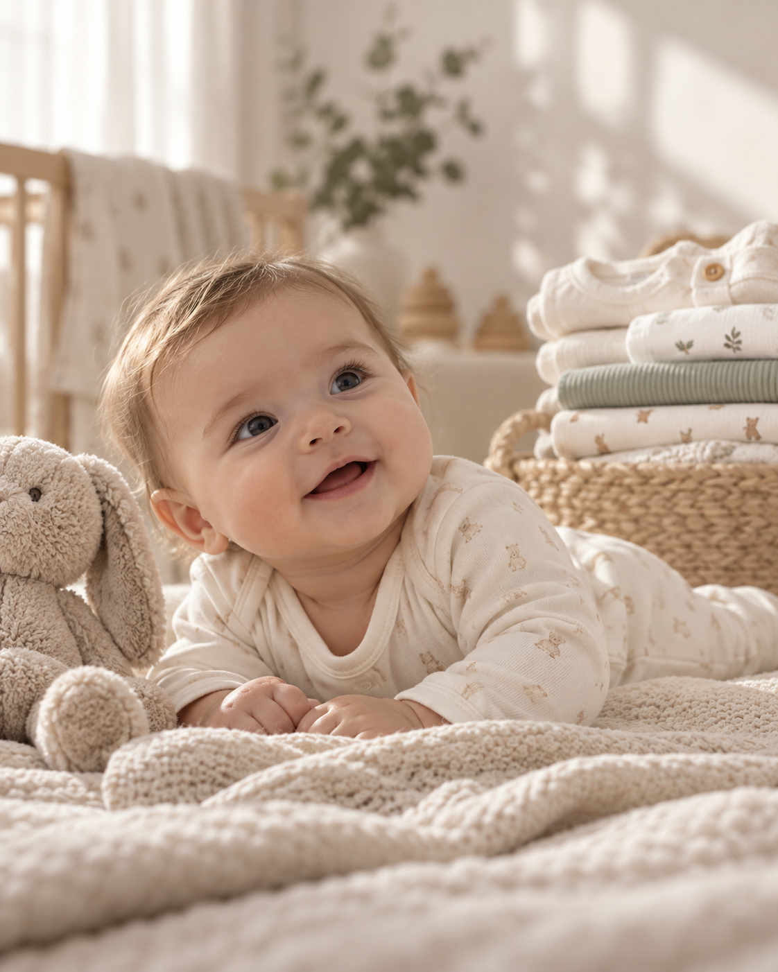 Newborn & Infant apparel collection cover