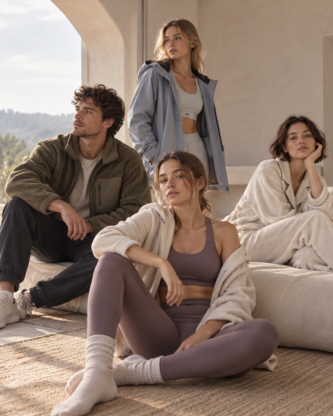 Specialty apparel collection cover