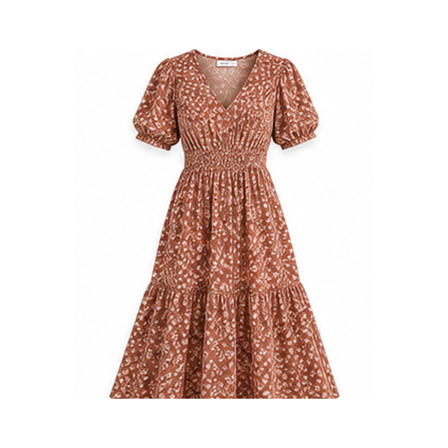 Printed Dress
