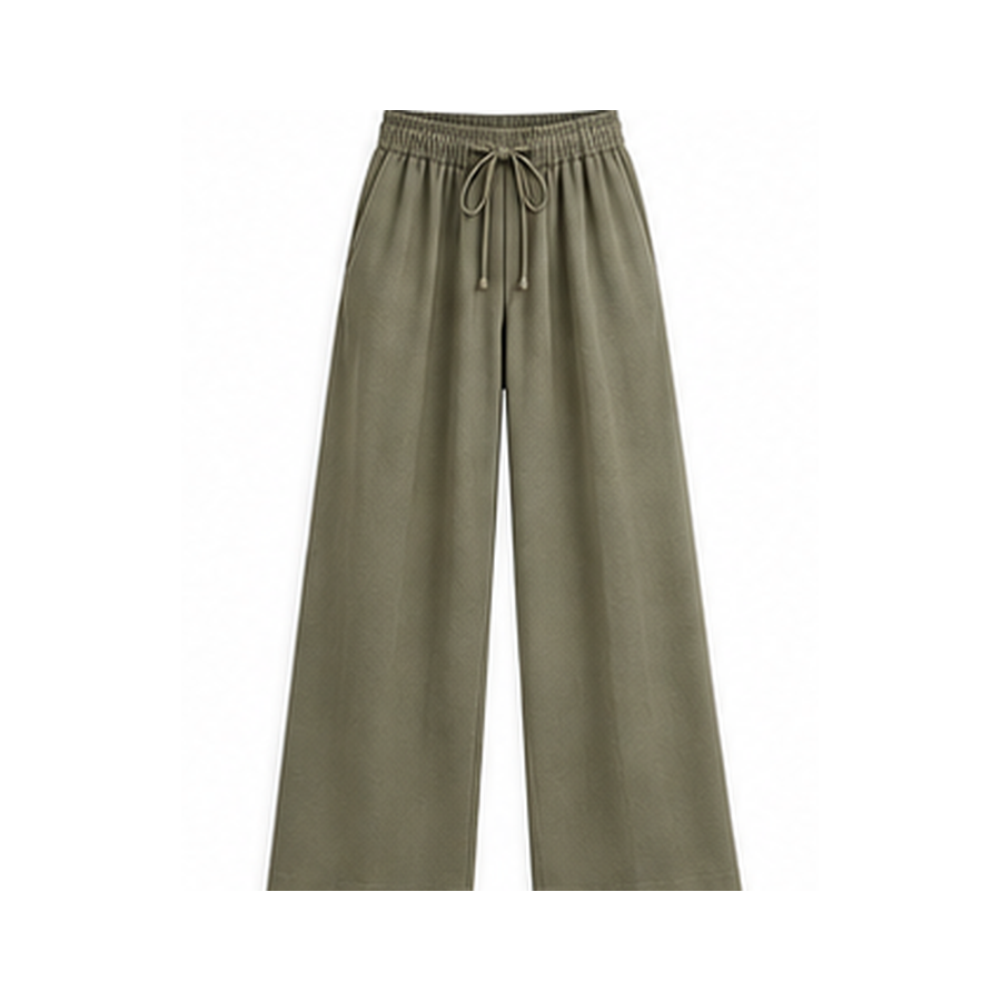 Wide Leg Trouser