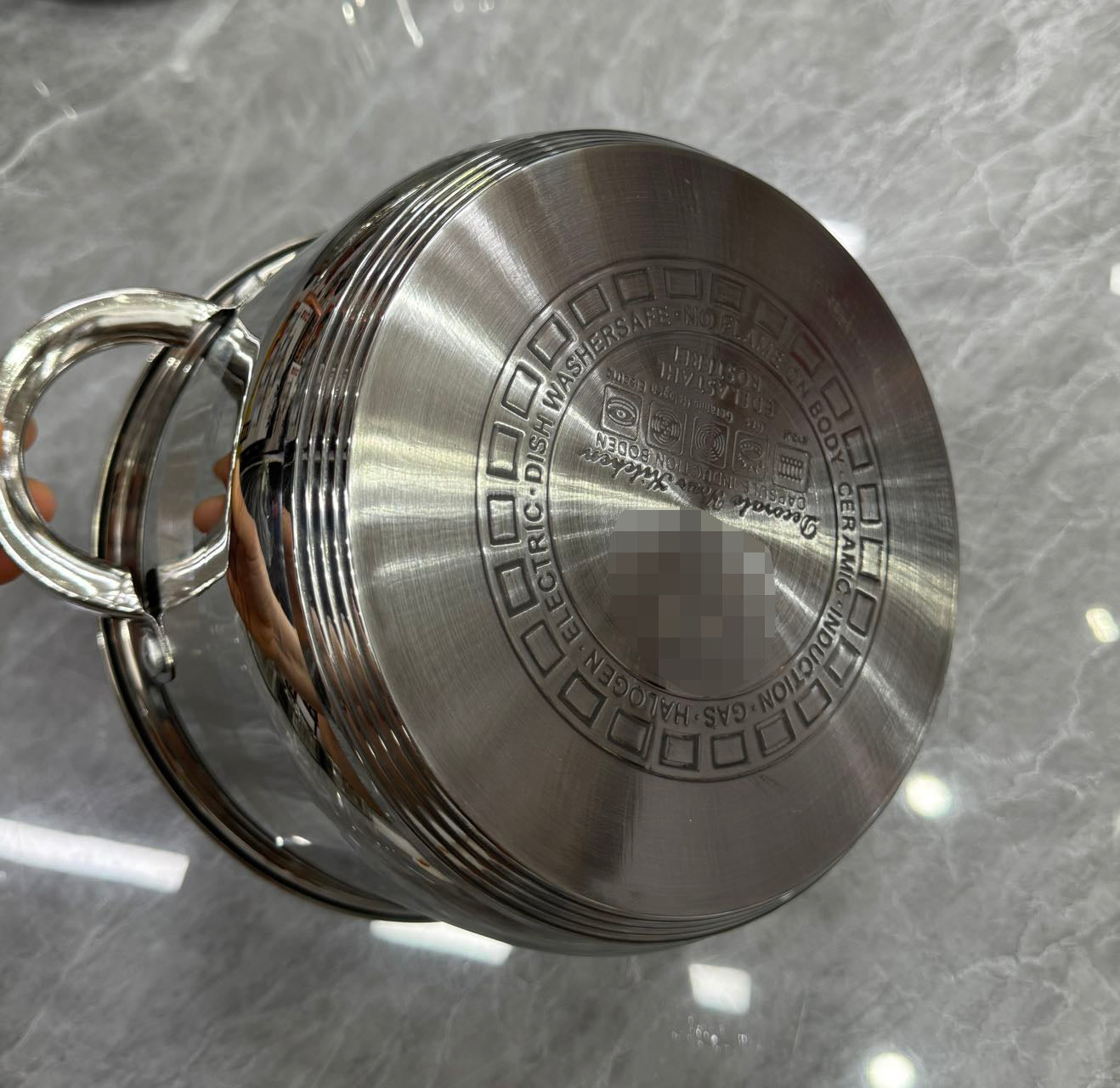 8PCS Cookware Set - 3.9L, 5.1L, 6.6L, 8.2L - Wholesale Kitchenware